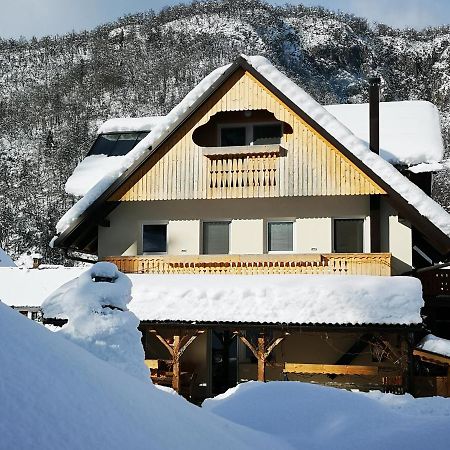 Trisa Apartments Bohinji-tó Kültér fotó