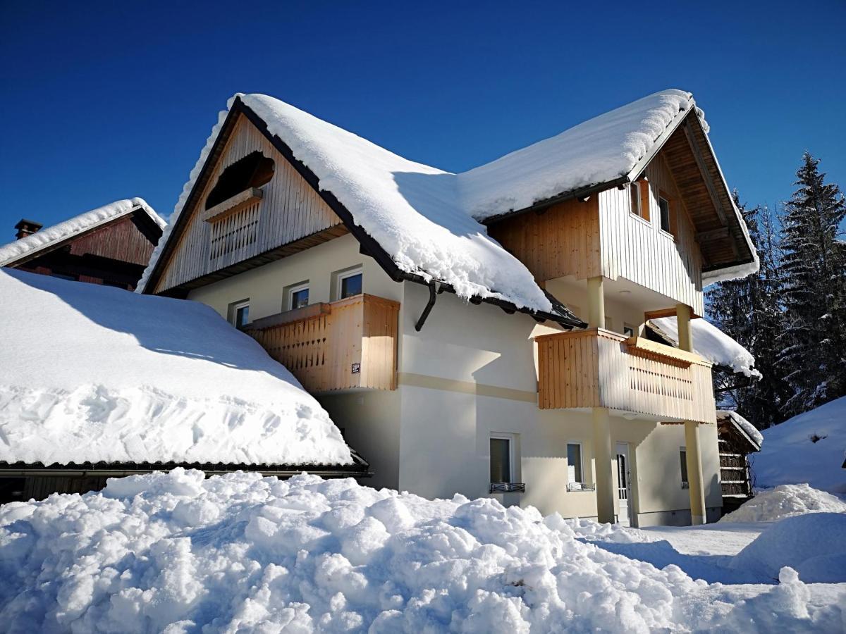 Trisa Apartments Bohinji-tó Kültér fotó