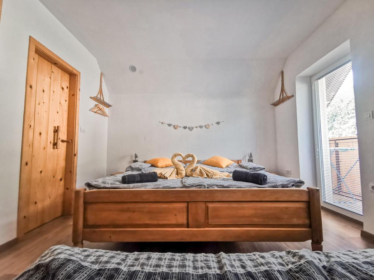 Trisa Apartments Bohinji-tó Kültér fotó