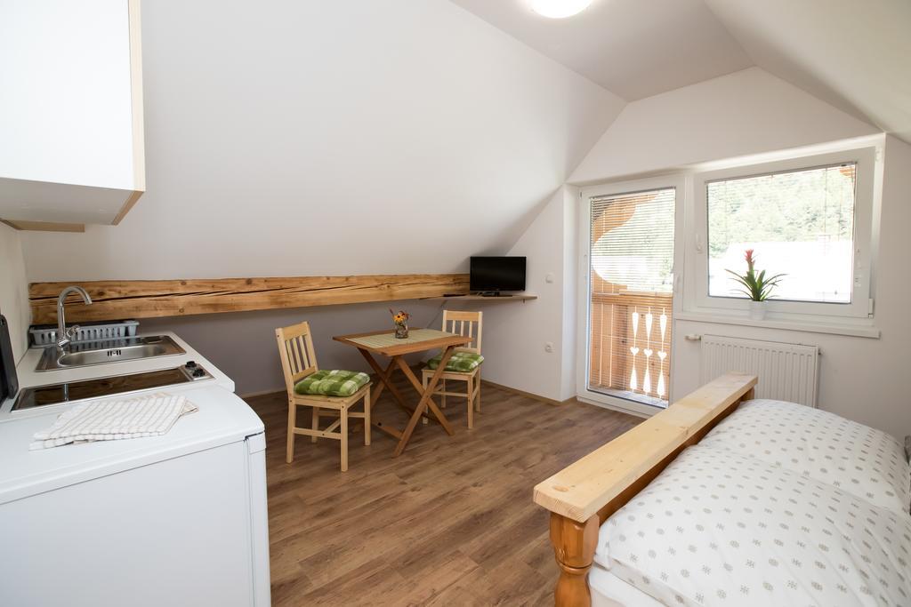 Trisa Apartments Bohinji-tó Kültér fotó