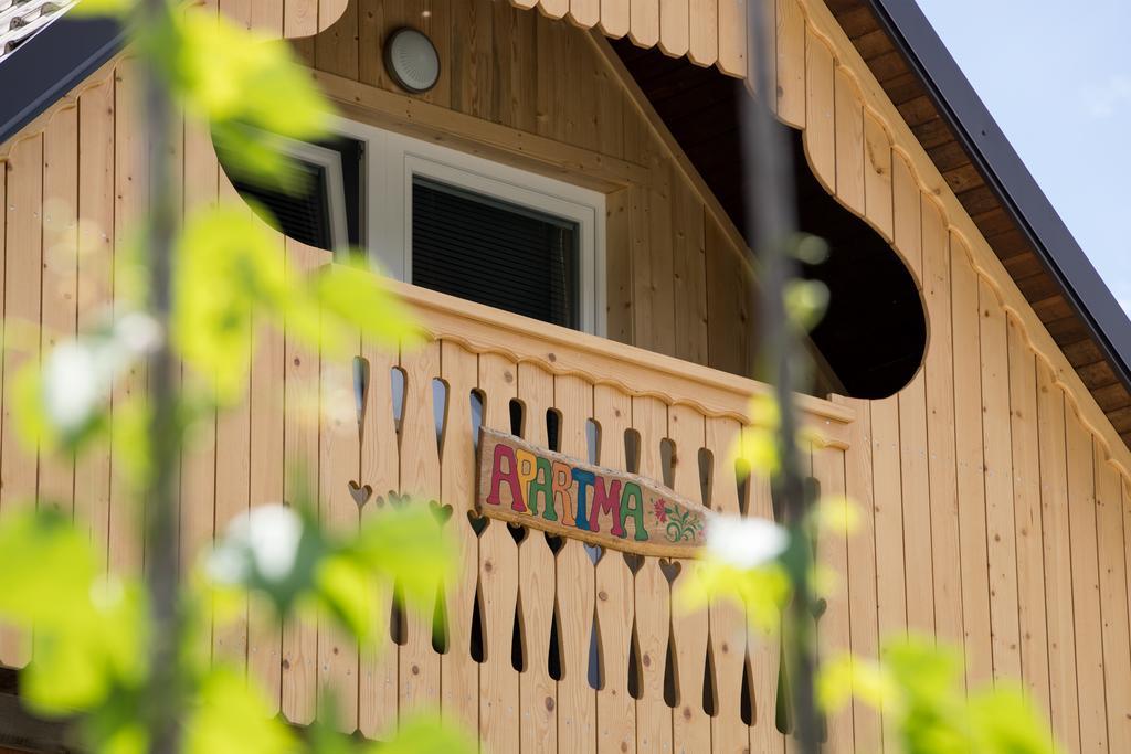 Trisa Apartments Bohinji-tó Kültér fotó