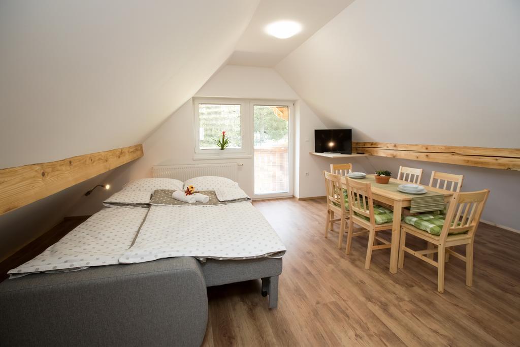 Trisa Apartments Bohinji-tó Kültér fotó