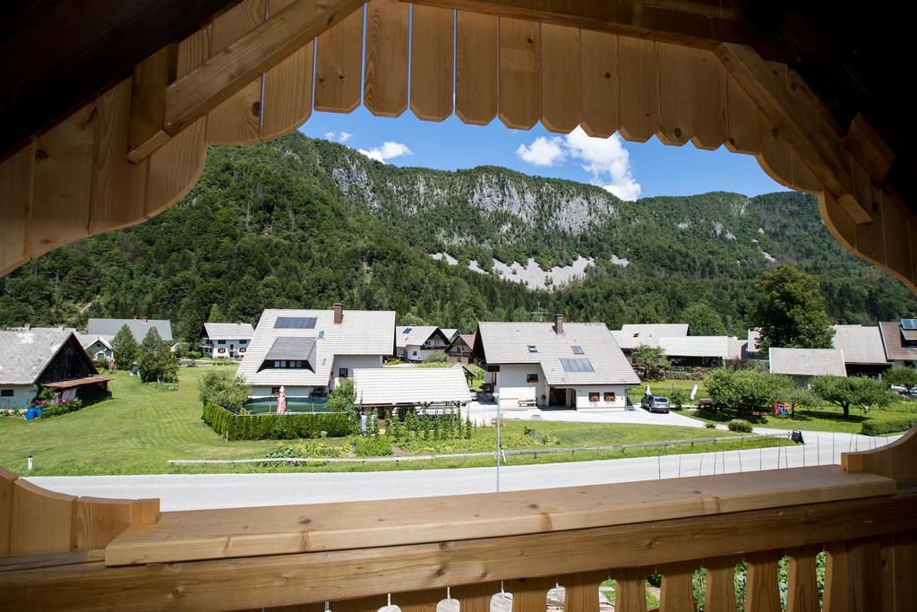 Trisa Apartments Bohinji-tó Kültér fotó
