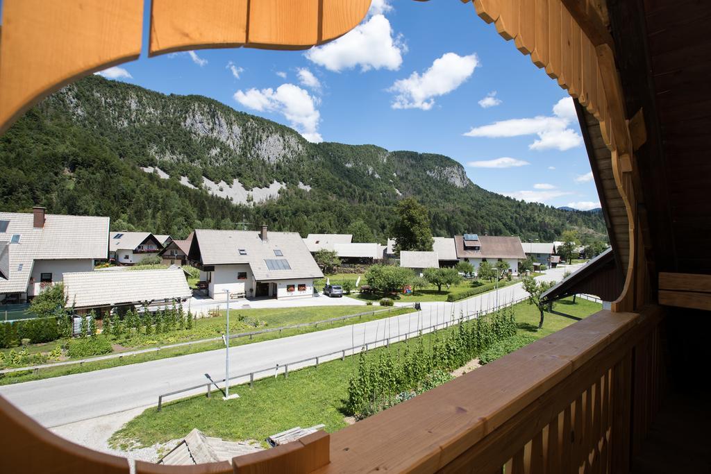 Trisa Apartments Bohinji-tó Kültér fotó
