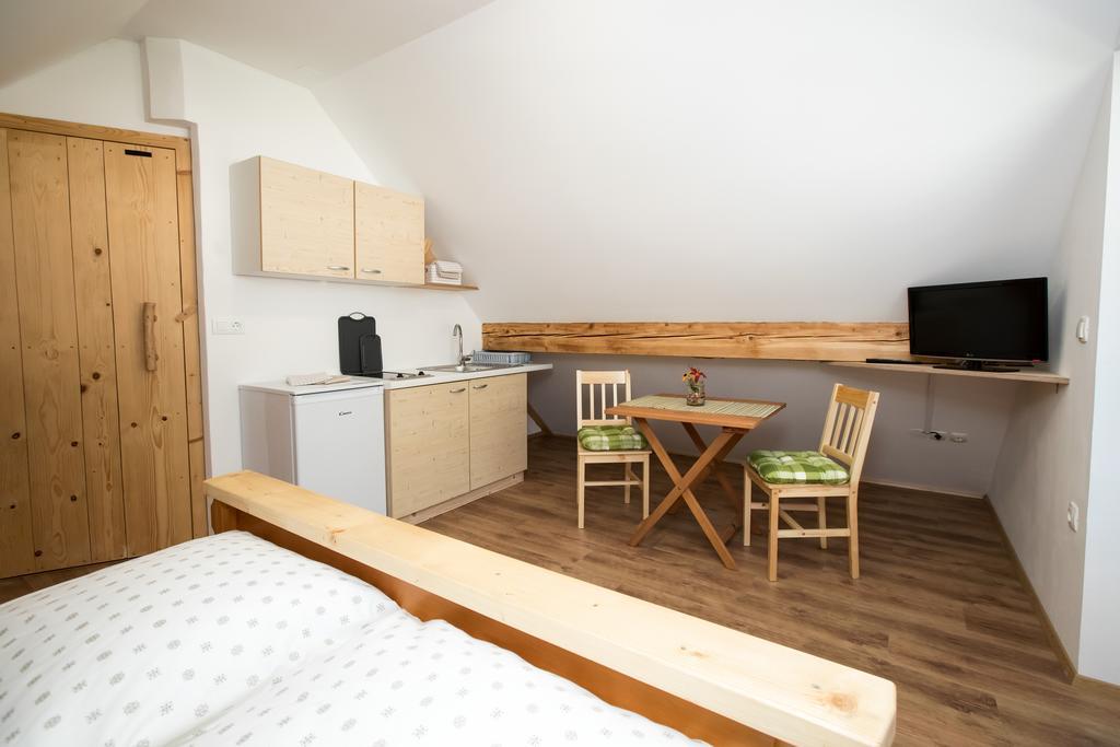 Trisa Apartments Bohinji-tó Kültér fotó