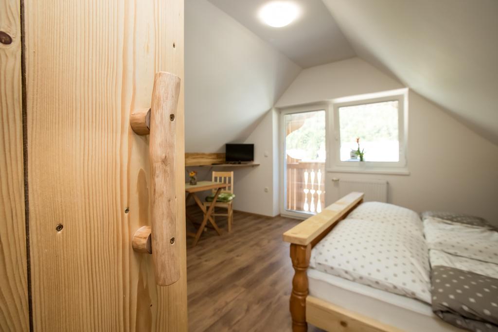 Trisa Apartments Bohinji-tó Kültér fotó