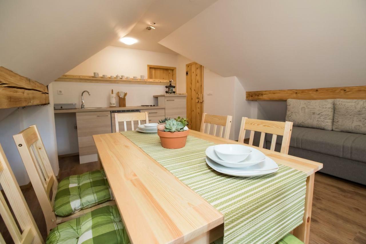 Trisa Apartments Bohinji-tó Kültér fotó