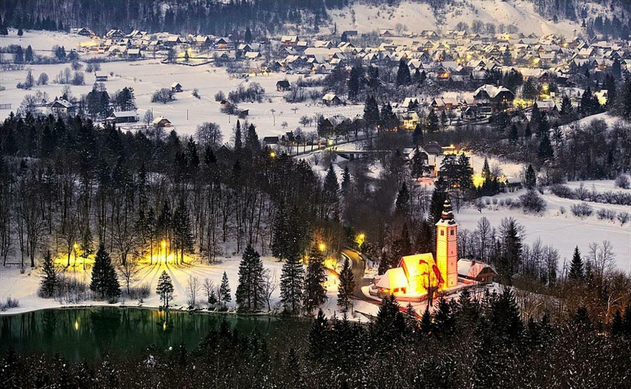 Trisa Apartments Bohinji-tó Kültér fotó