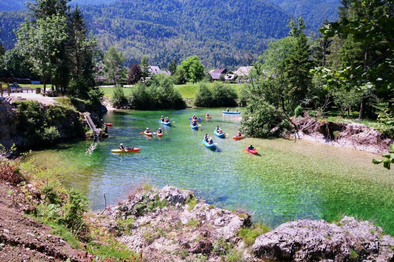 Trisa Apartments Bohinji-tó Kültér fotó