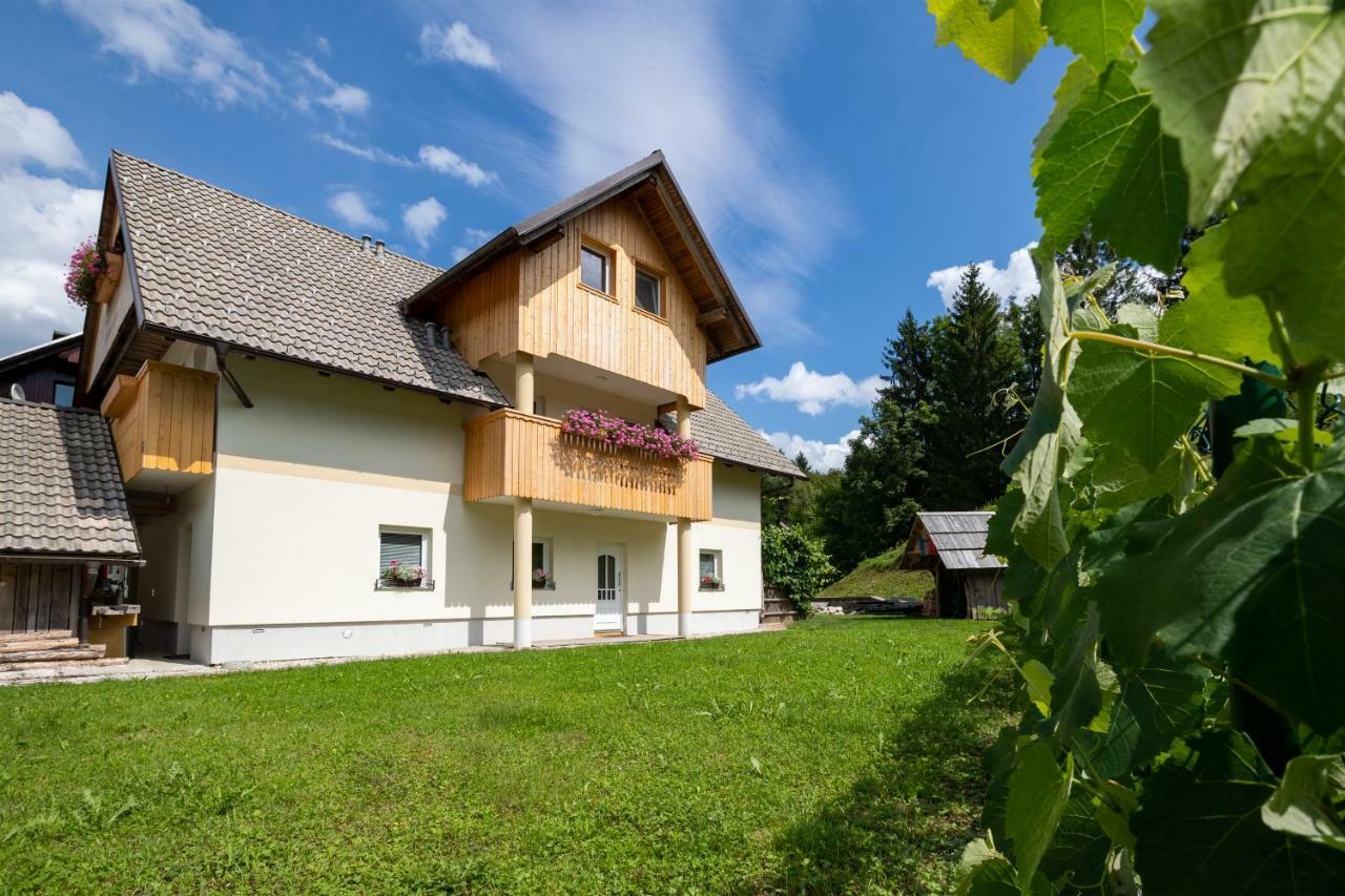 Trisa Apartments Bohinji-tó Kültér fotó