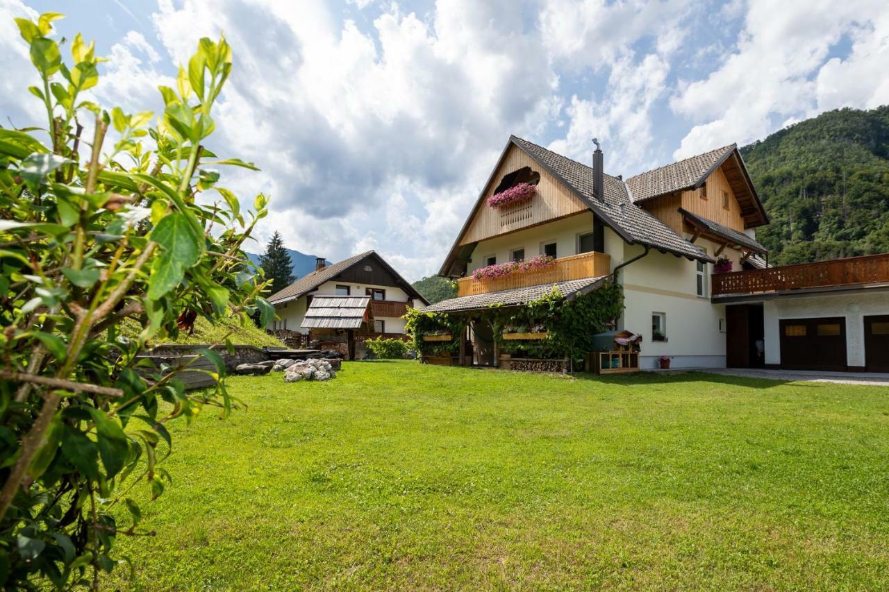 Trisa Apartments Bohinji-tó Kültér fotó