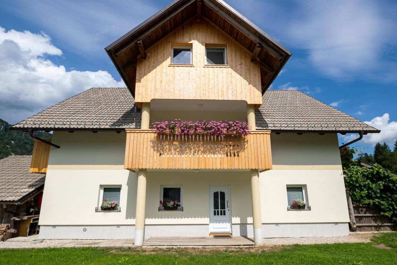 Trisa Apartments Bohinji-tó Kültér fotó