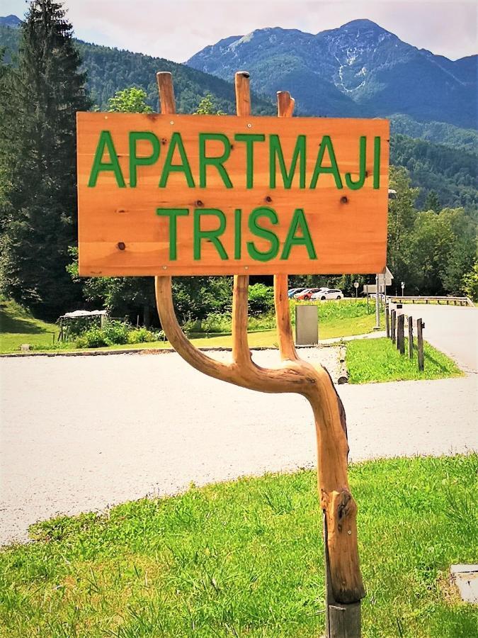 Trisa Apartments Bohinji-tó Kültér fotó